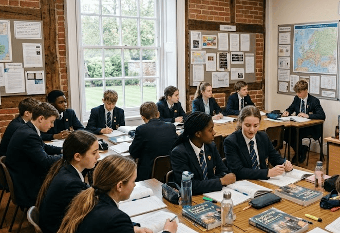 Internat en Angleterre pour apprendre l’anglais