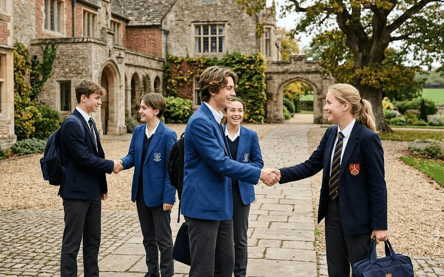 Internats en Angleterre pour les Français