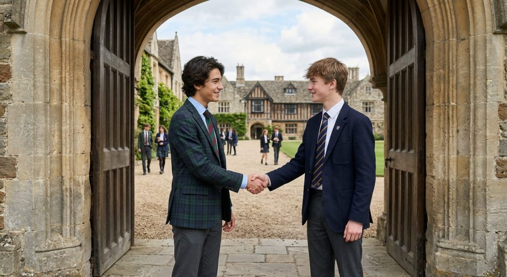 Intégrer un internat britannique