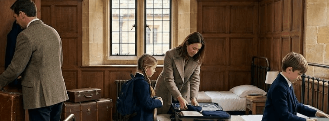 Quels types de familles recherchent des internats en Angleterre
